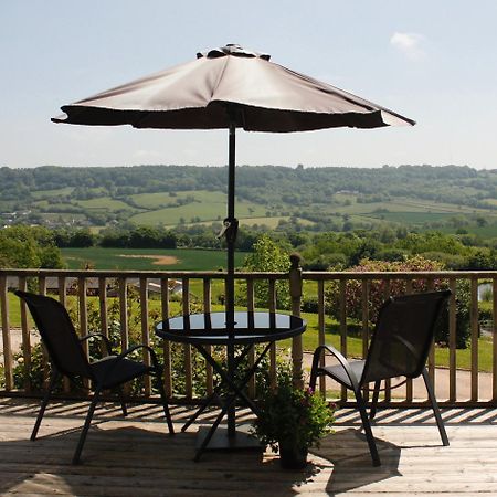 Odle Farm Villa Honiton Bagian luar foto
