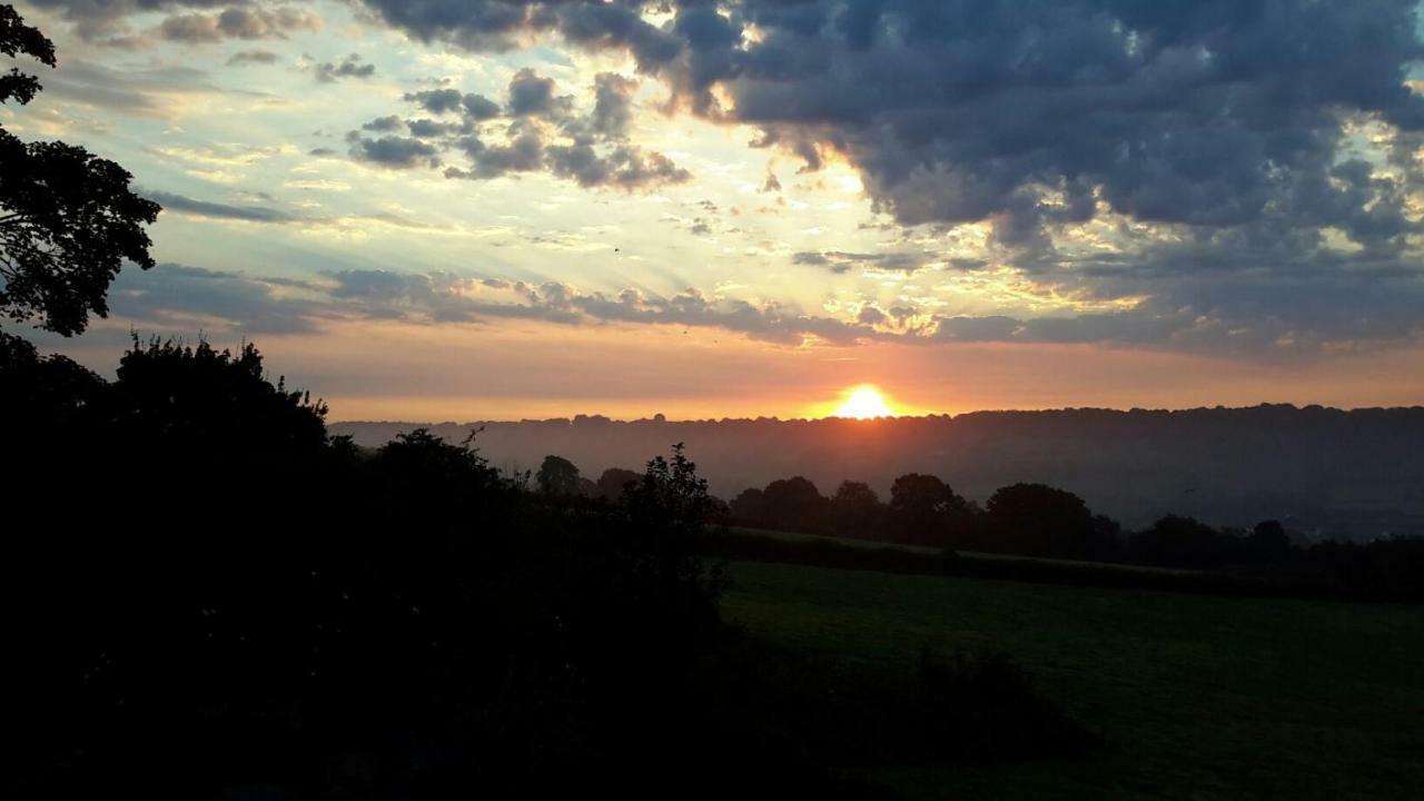 Odle Farm Villa Honiton Bagian luar foto