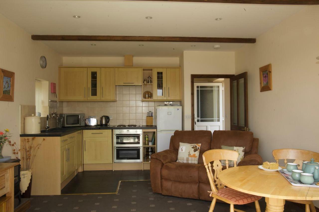 Odle Farm Villa Honiton Bagian luar foto