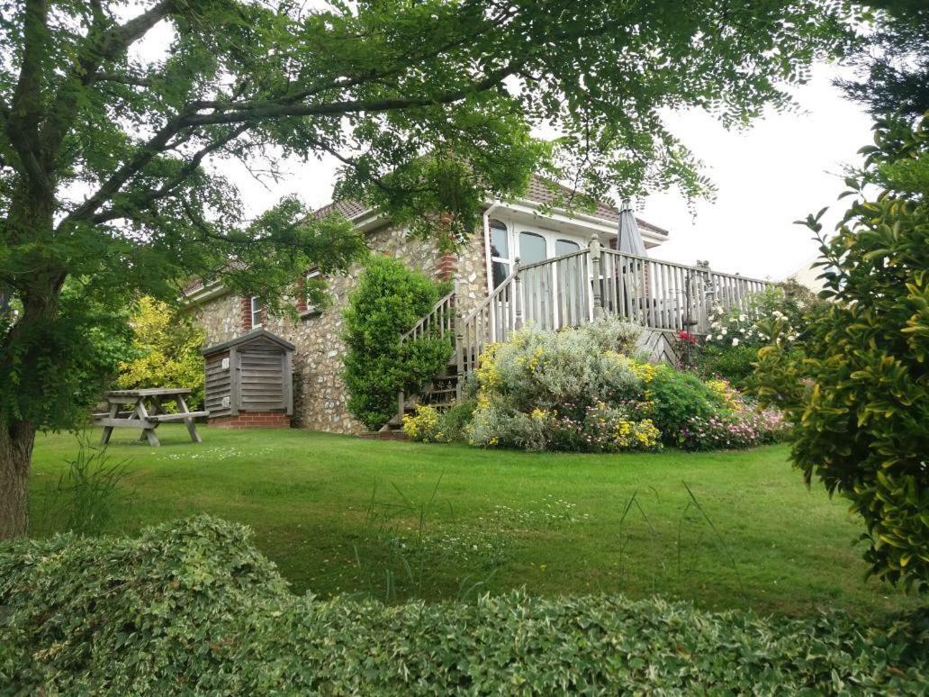 Odle Farm Villa Honiton Bagian luar foto