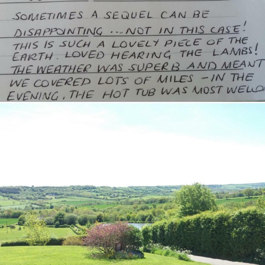 Odle Farm Villa Honiton Bagian luar foto