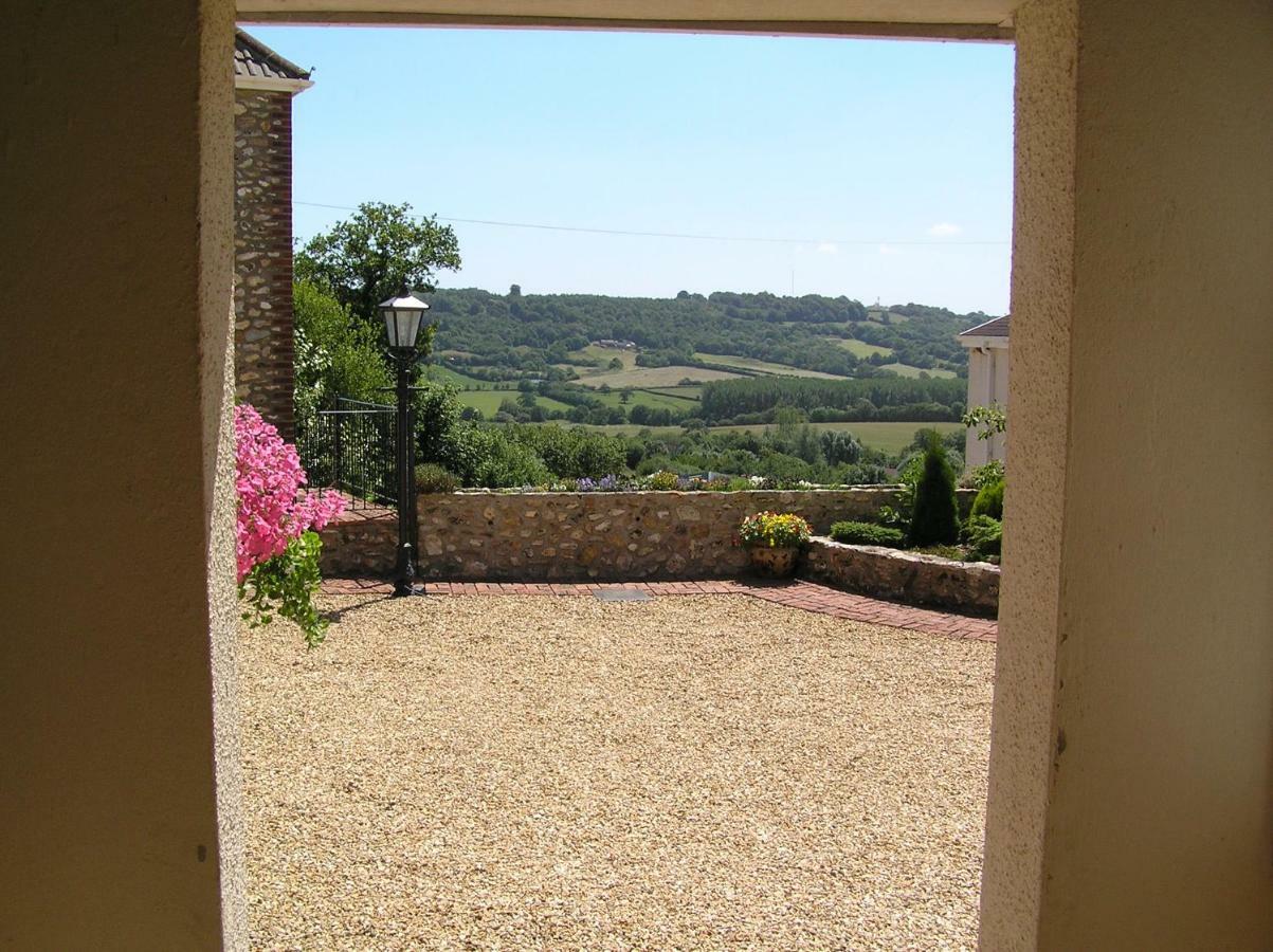 Odle Farm Villa Honiton Bagian luar foto
