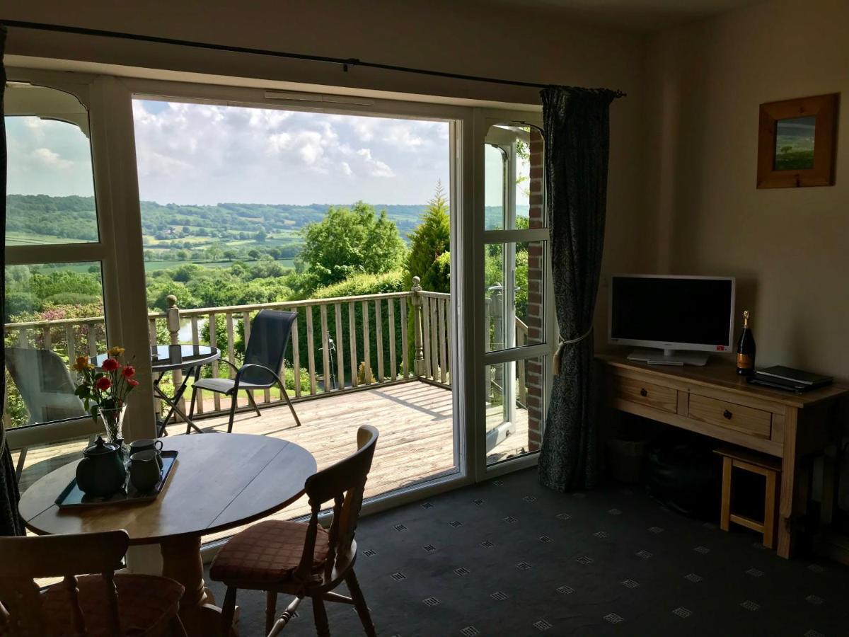Odle Farm Villa Honiton Bagian luar foto